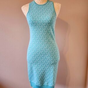 New with Tag. Michael Kors jacquard dress